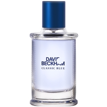 Bilde av David Beckham Classic Blue - Eau De Toilette Spray 40 Ml