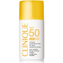 Bilde av Clinique Spf 50 Mineral Sunscreen For Face 30 Ml