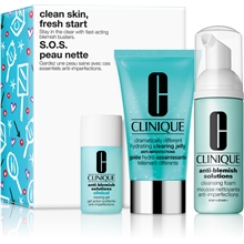 Clinique Clean Skin, Fresh Start - Anti Blemish Travel Set 1 set