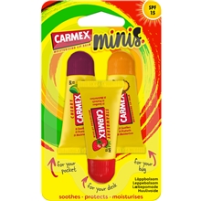 Bilde av Carmex Lip Balm Minis Spf15 1 Set