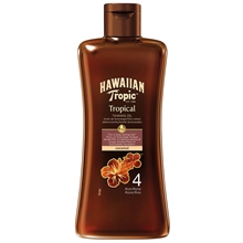 Tropical Tanning Oil Spf 4 Rich 200 ml