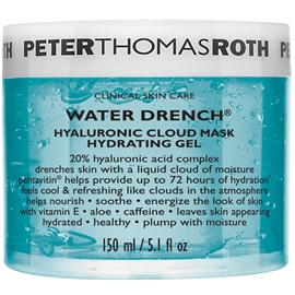 Peter Thomas Roth Water Drench Hyaluronic Cloud Mask Hydrating Gel 150 ml