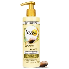 0% Karité Karma Shea Conditioner - Dry Hair 250 ml