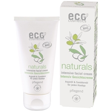 Bilde av Eco Cosmetics Intensive Facial Cream Argan Oil 50 Ml