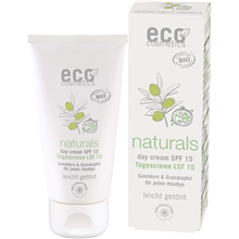 Bilde av Eco Cosmetics Toned Facial Cream Spf 15 50 Ml