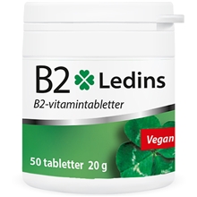 Bilde av B-2 Vitamin 50 Tabletter