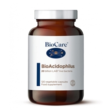Bilde av Biocare Bioacidophilus 120 Kapsler