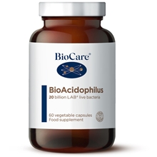 Bilde av Biocare Bioacidophilus 60 Kapsler