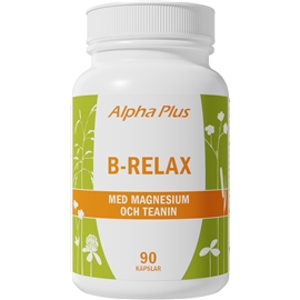 B-Relax - B-vitaminer - Alpha Plus | Shopping4net