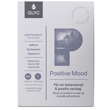 Bilde av Glyc Positive Mood 40 Tabletter