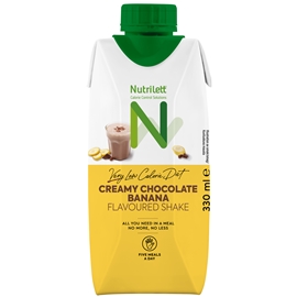 Nutrilett Smoothie 330 ml Chocolate Banana