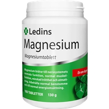 Bilde av Magnesium 250mg 100 Tabletter