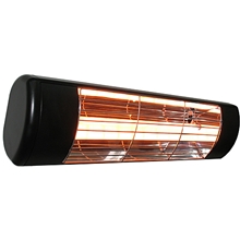 Heatlight Quartzvärmare HLW20 Svart