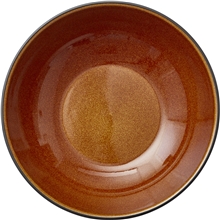 Bilde av Gastro Pasta Skål 20cm Svart/amber