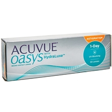 Bilde av Acuvue Oasys 1-day Hydraluxe For Astigmatism