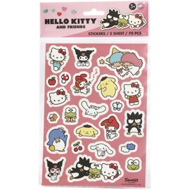 Hello Kitty & Friends Hello Kitty Klistermärken