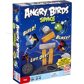 angry birds space mattel