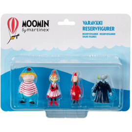 Mumin Mummitrollet Mummidalen Figurer 1