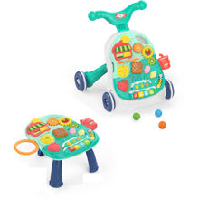 Playgro 2-in-1 Walker ja Aktiviteettipöytä