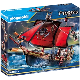 70411 Playmobil Merirosvolaiva pääkalloin