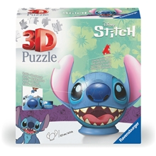 Bilde av Puslespill 3d Stitch 72 Deler