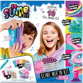 So Slime DIY Slime 10-pakkaus