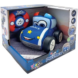 Suntoy Poliisi R/C Pehmoleluauto Radio-ohjattava 20 cm