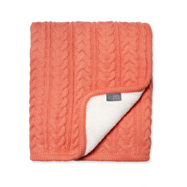 Vinter & Bloom Peite Cuddly Soft Coral