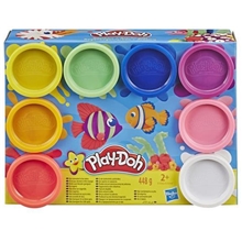 Bilde av Play-doh 8-pack Rainbow