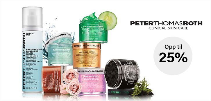 Peter Thomas Roth - opp til 25% rabatt