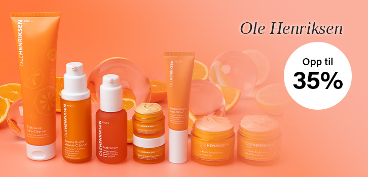 Ole Henriksen - opp til 35% rabatt