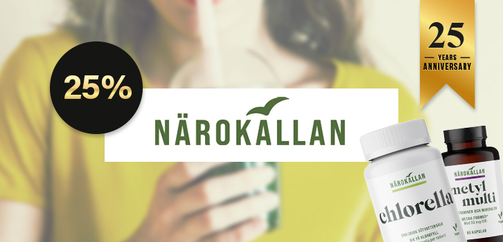 Närokällan - 25% rabatt