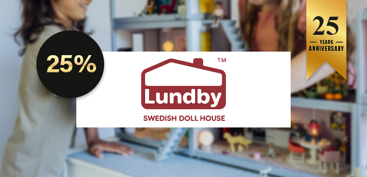 Lundby - 25% rabatt