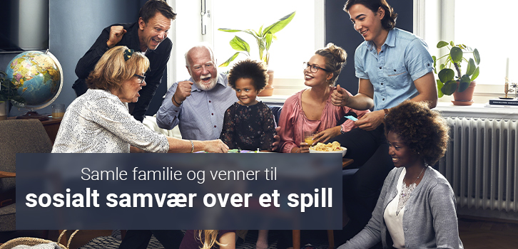 Spill for hele familien!