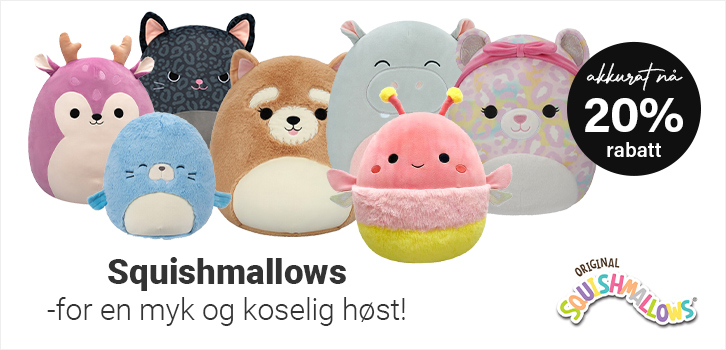 Squishmallows 20%