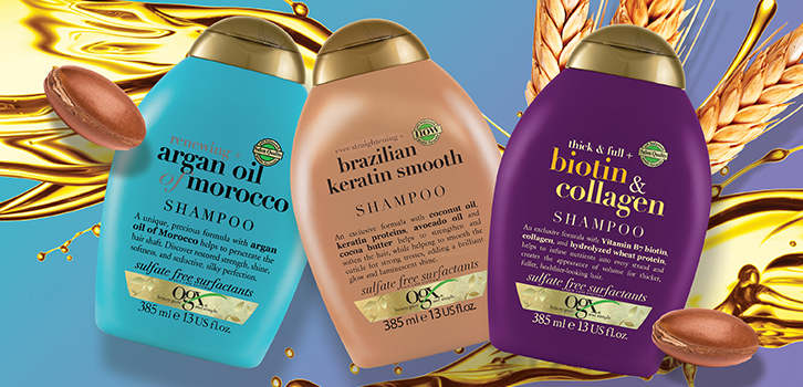 OGX Hair care - 20% rabatt