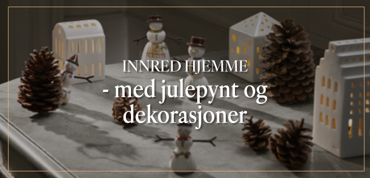 Julepynt og dekorasjoner