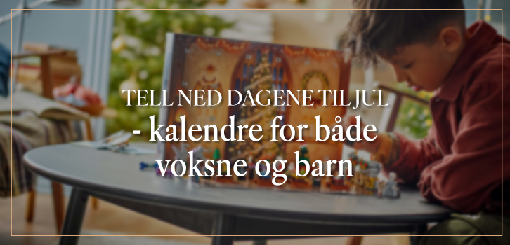 Kalendre for både voksne og barn