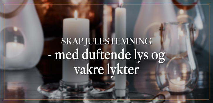 Skap julestemning