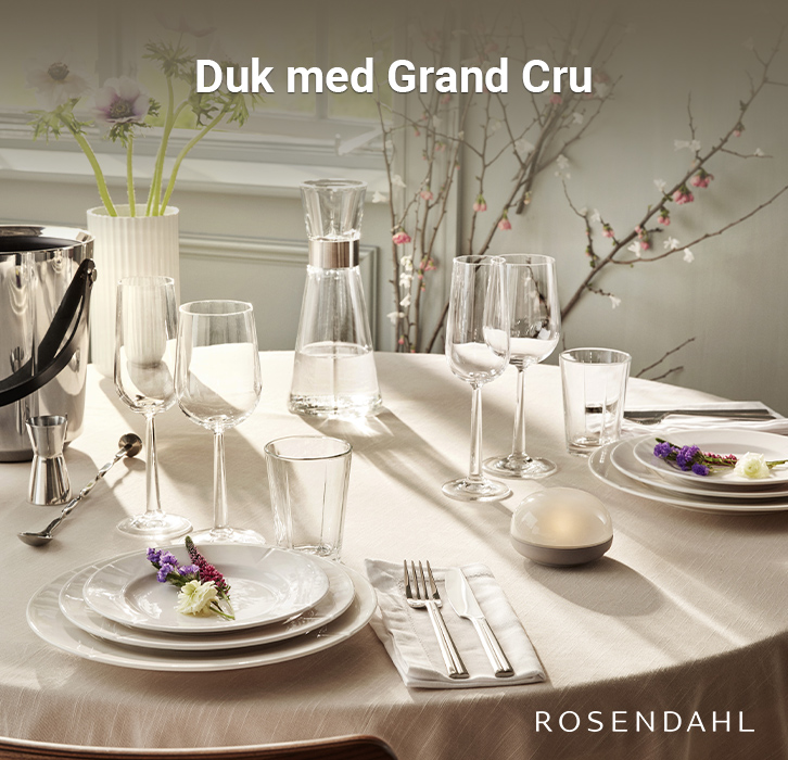 Grand Cru-serien fra Rosendahl!