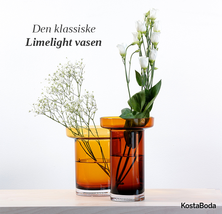 Kampanje på Limelight-vasen fra Kosta Boda!