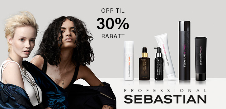 Sebastian Professional - opp til 20% rabatt