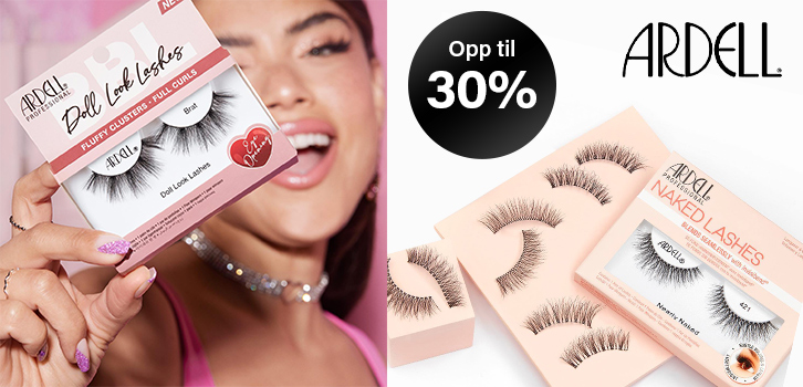 Ardell - opp til 30% rabatt