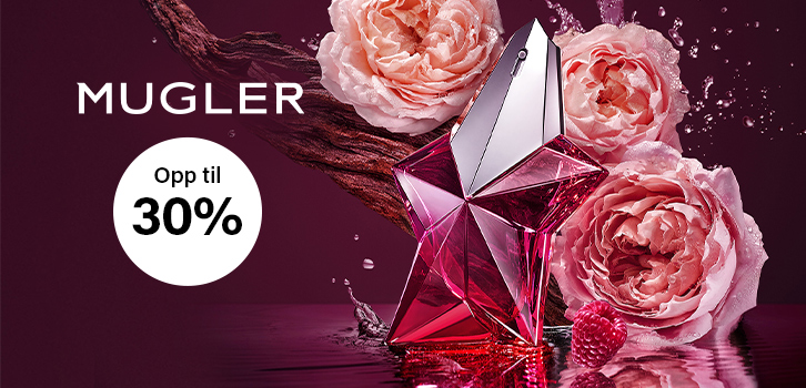 Mugler - opp til 30% rabatt!