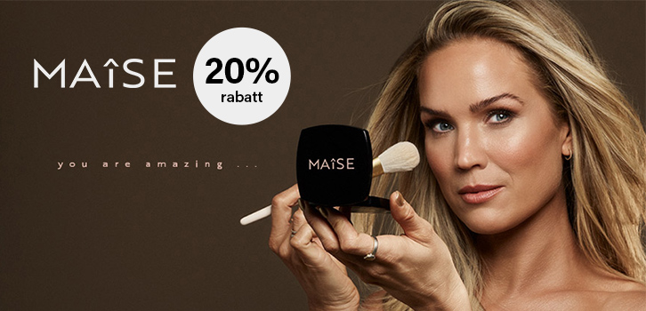 Maîse - 20% rabatt