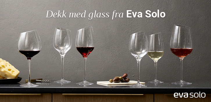 Kampanje på populære glass fra Eva Solo!