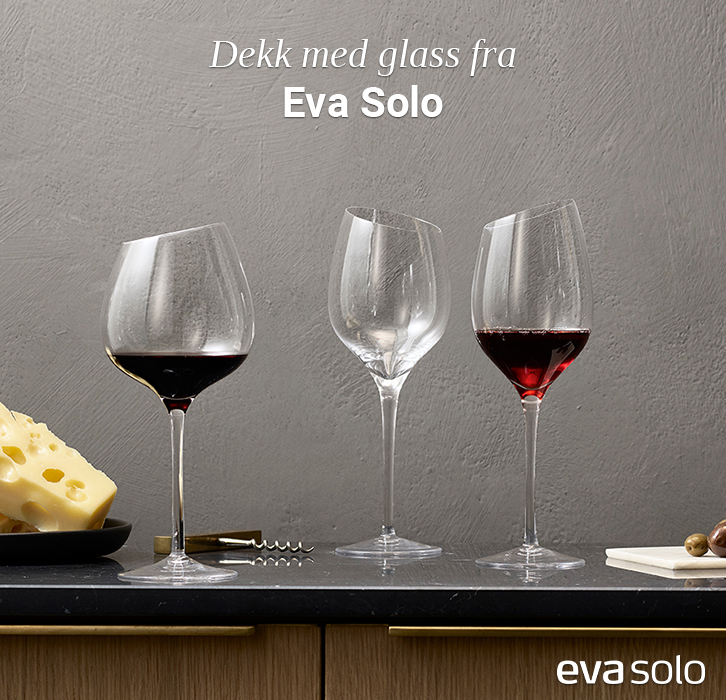 Kampanje på populære glass fra Eva Solo!