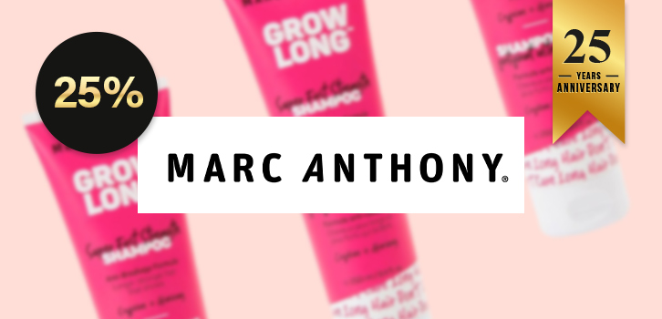 Marc Anthony Hair - 25% rabatt