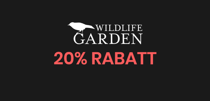 Wildlife Garden - 20% rabatt