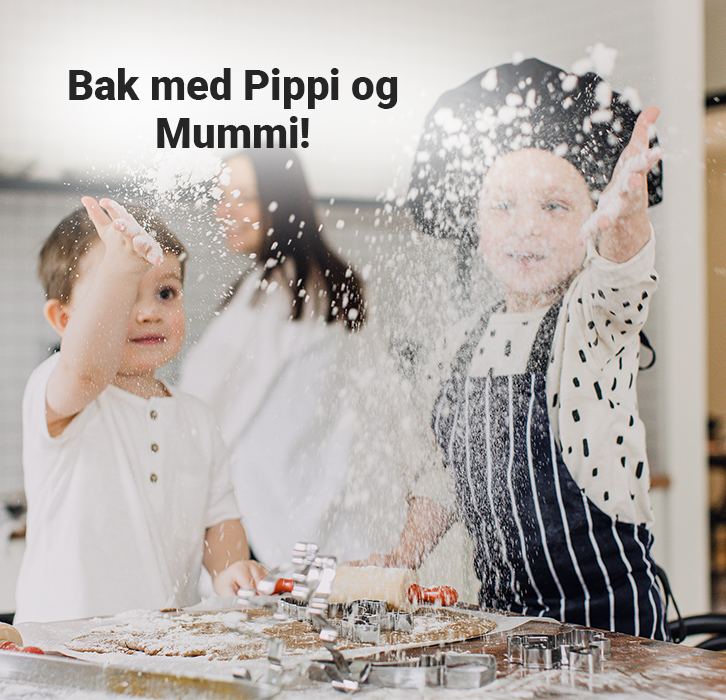 Alt for små bakere!